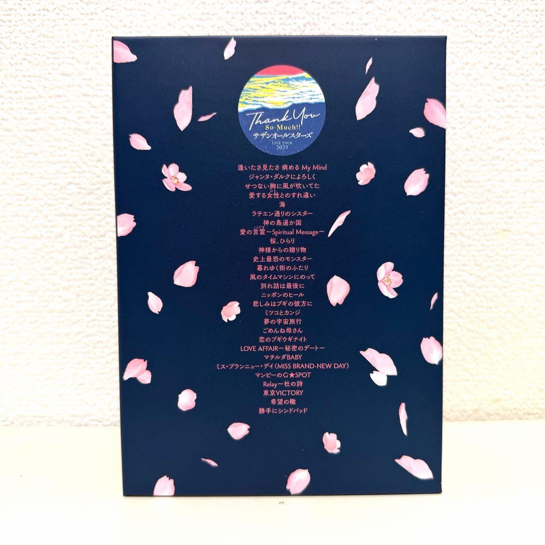 サザンオールスターズ LIVE TOUR THANK YOU SO MUCH!!