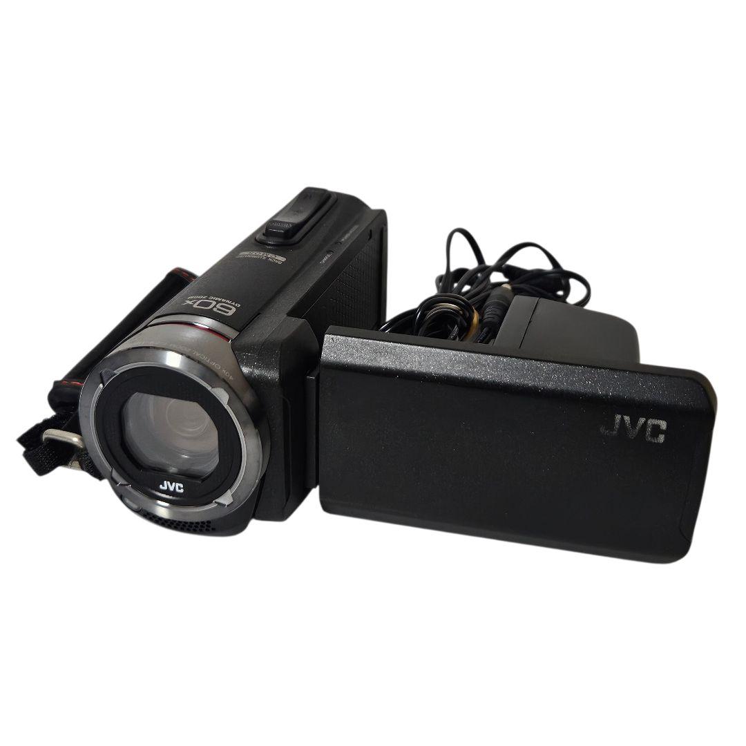 JVC ビデオカメラ EVERIO GZ-RX500　防水 防塵 64GB