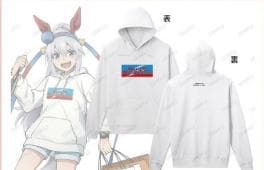 ウマ娘　タマモクロス　着用パーカー　マルイ XXL