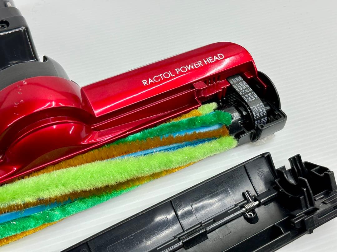 東芝　VC-SG910X 赤　トルネオ　ヘッド　回転ブラシ　部品　パーツ　中古