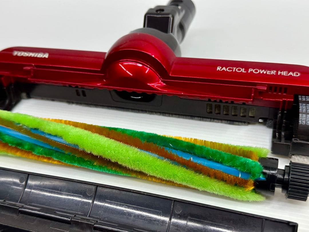 東芝　VC-SG910X 赤　トルネオ　ヘッド　回転ブラシ　部品　パーツ　中古