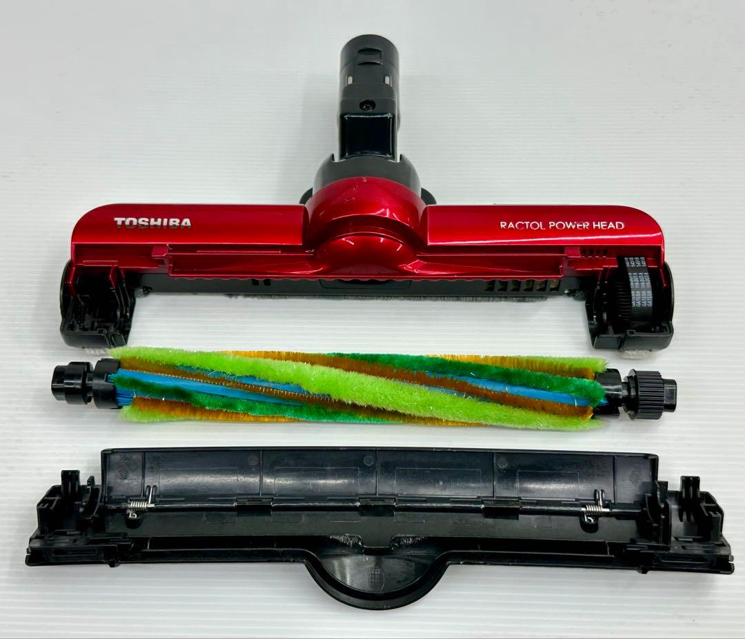 東芝　VC-SG910X 赤　トルネオ　ヘッド　回転ブラシ　部品　パーツ　中古