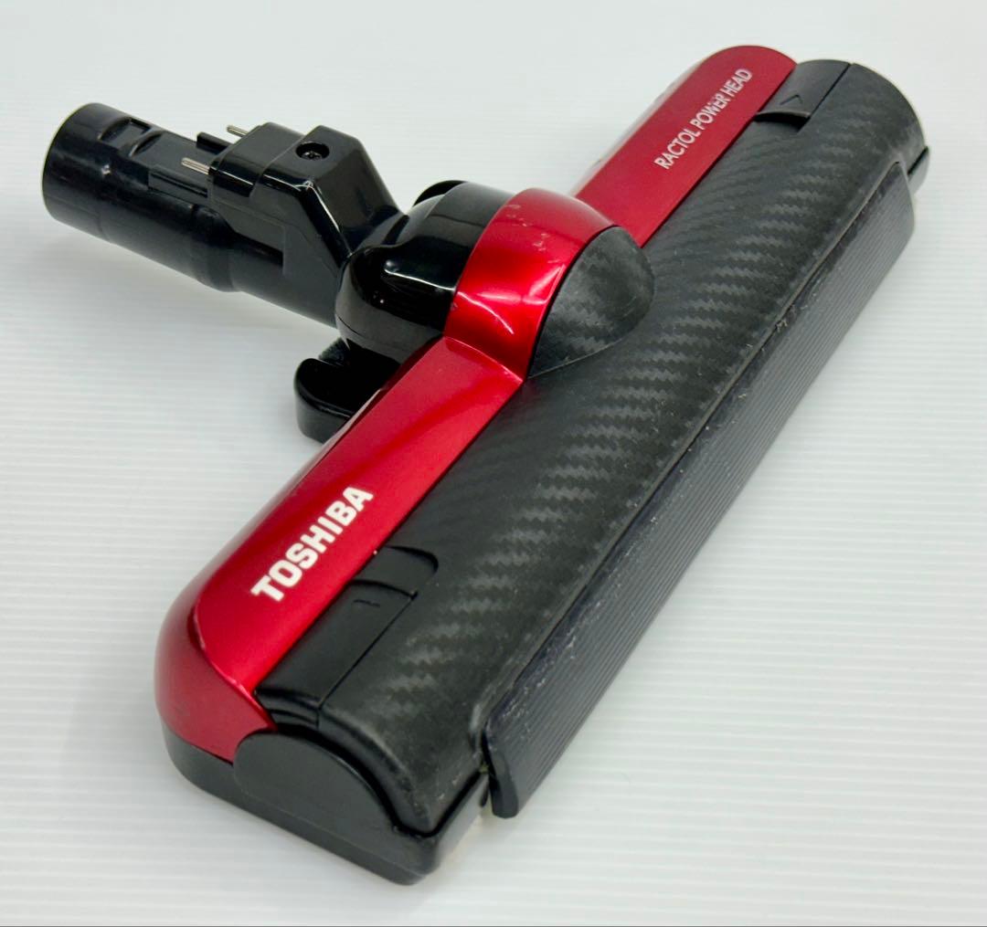 東芝　VC-SG910X 赤　トルネオ　ヘッド　回転ブラシ　部品　パーツ　中古