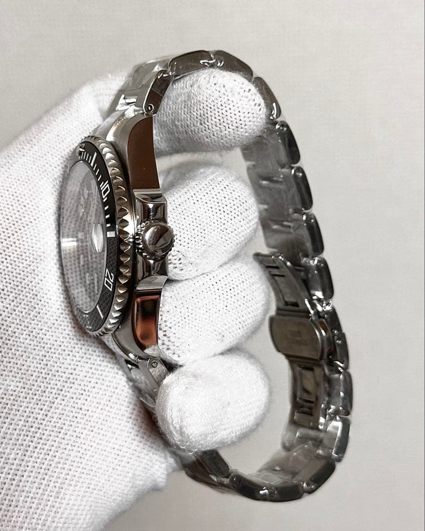 ル*プ様 MOD カスタム腕時計メンズクォーツ