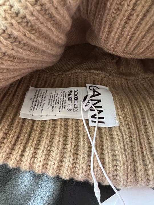 GANNY タグ付き新品✨ニット帽