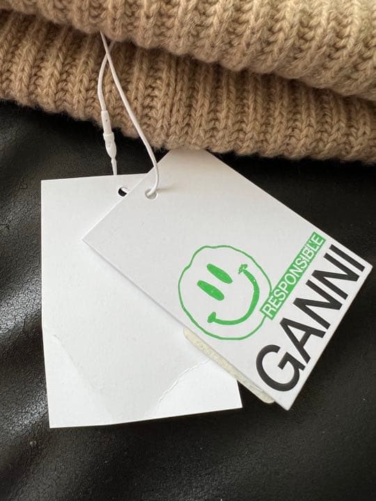 GANNY タグ付き新品✨ニット帽