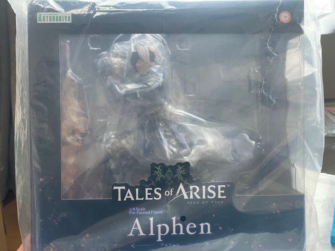 テイルズ オブ アライズ アルフェン 1/8 完成品フィギュア[コトブキヤ]