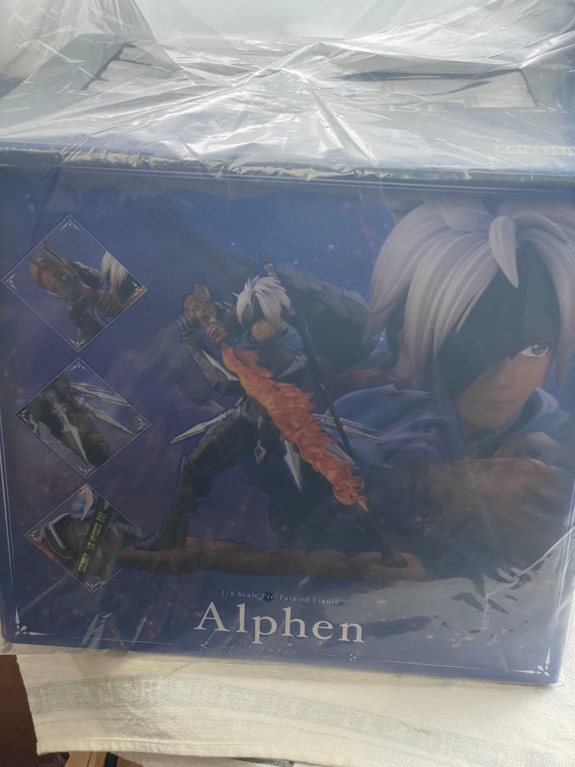 テイルズ オブ アライズ アルフェン 1/8 完成品フィギュア[コトブキヤ]