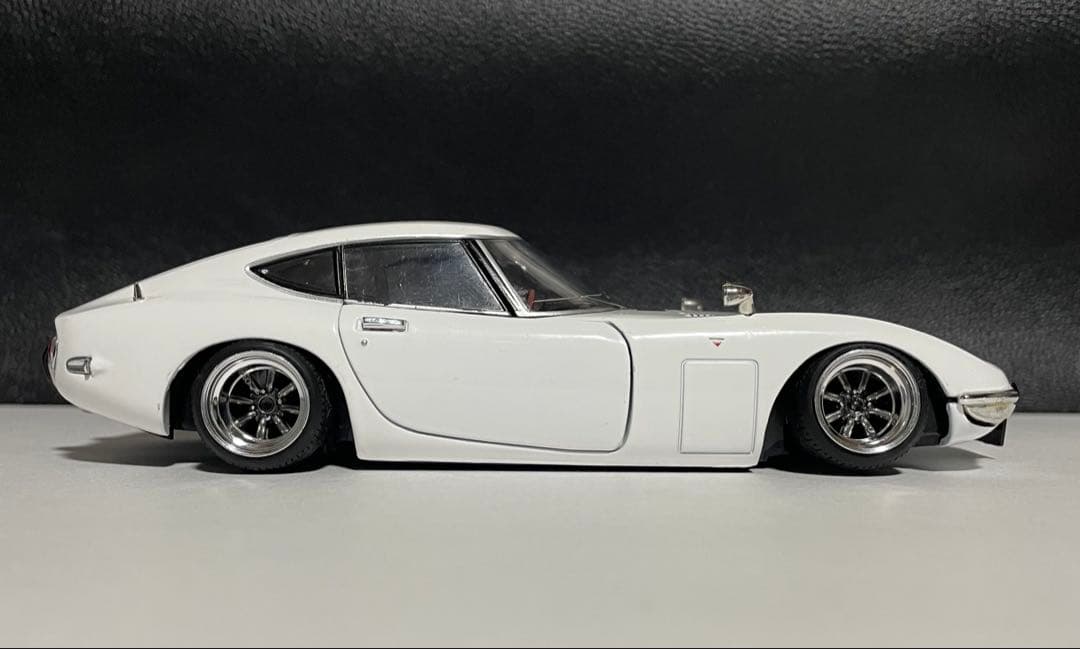 1/24 アシェット 国産名車 TOYOTA 2000GT 改 カスタム