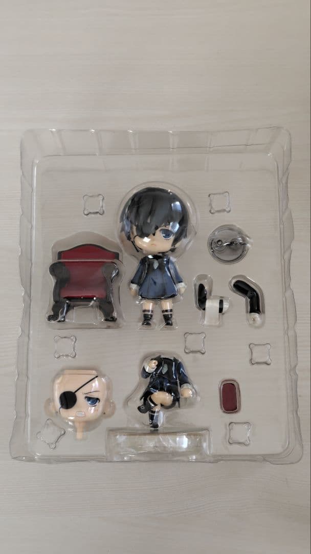 ねんどろいど　117 黒執事 シエル・ファントムハイヴ