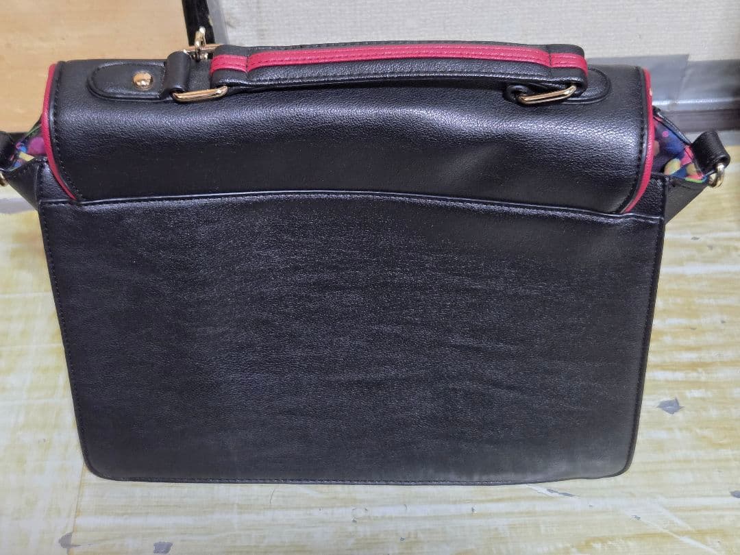 魔法少女まどか マギ　コラボバッグ　悪魔ほむらモデル　SuperGroupies