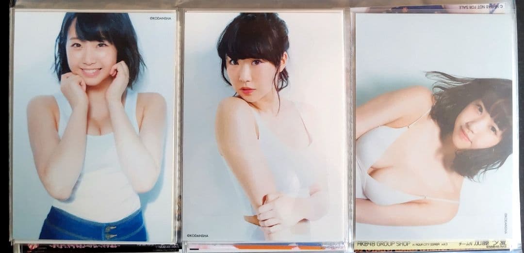 加藤夕夏 生写真 まとめ売り ② AKB48編