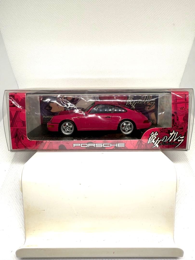 GSR彼女のカレラコレクション01 ポルシェ911カレラRS 轟麗菜ver.