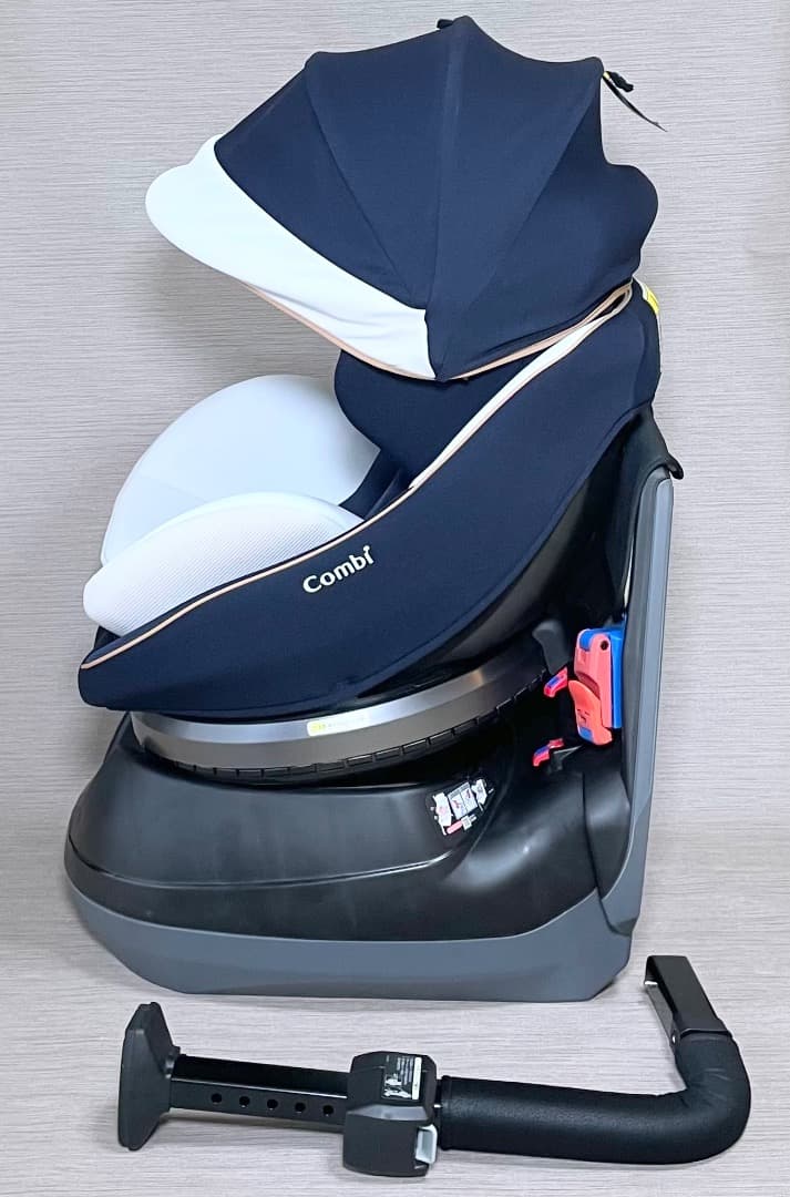 極美品✨️コンビ クルムーヴ スマート ISOFIX エッグショック 送料無料