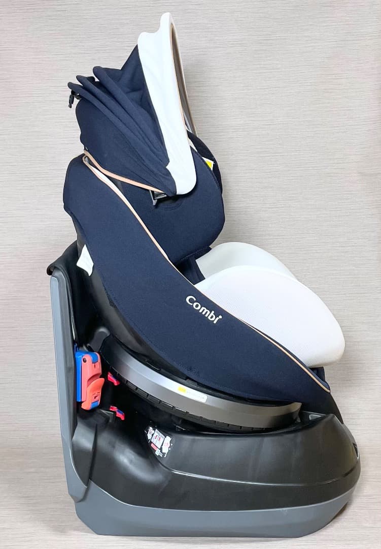 極美品✨️コンビ クルムーヴ スマート ISOFIX エッグショック 送料無料