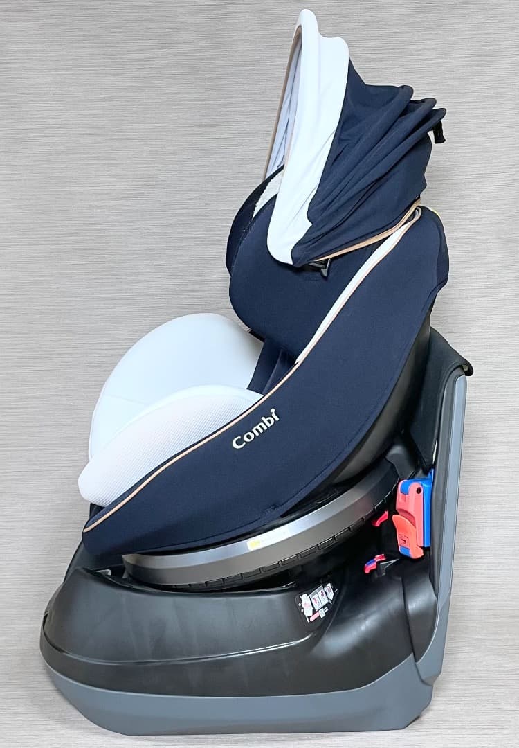 極美品✨️コンビ クルムーヴ スマート ISOFIX エッグショック 送料無料