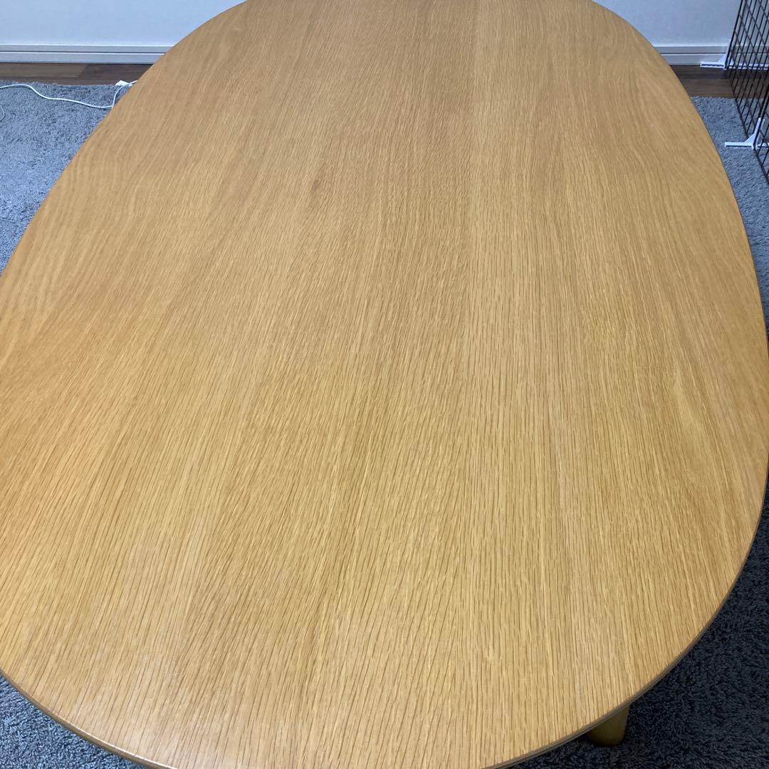 無印良品 楕円こたつ(大) ＭＪ‐ＫＤ１‐Ｎ