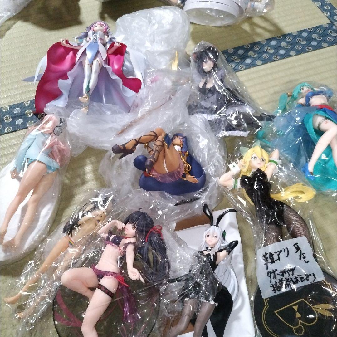 美少女 プライズ フィギュア まとめ売り 77 体 難あり 多め セット