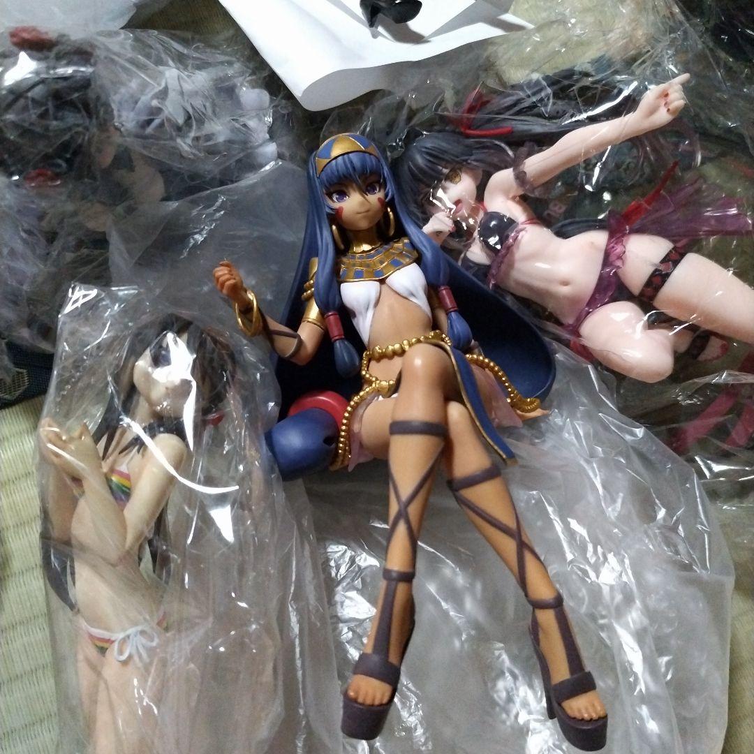 美少女 プライズ フィギュア まとめ売り 77 体 難あり 多め セット