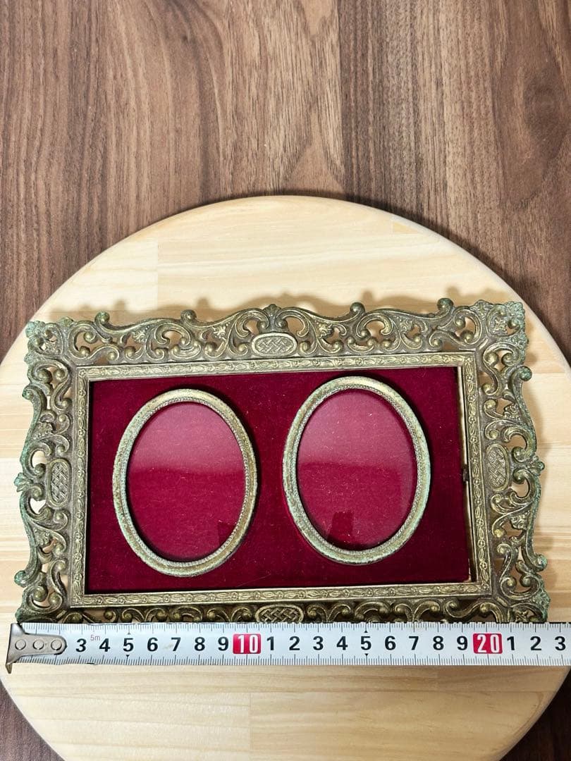 アンティーク　ディスプレイ　写真立て