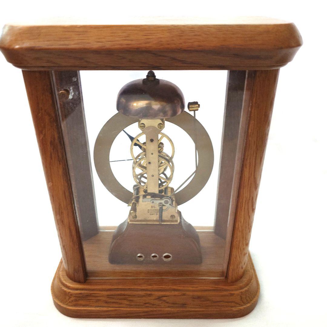 Hermle　ヘルムレ 置き時計 クォーツ式