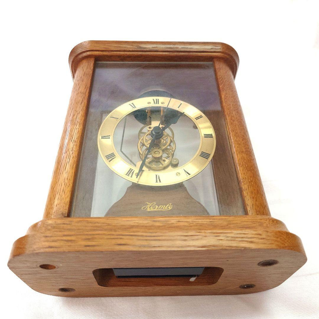 Hermle　ヘルムレ 置き時計 クォーツ式
