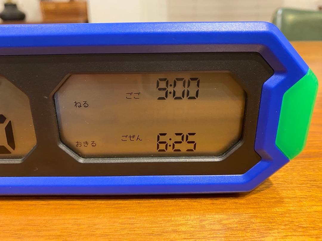 美品　目覚まし時計 OKITE！（オキテ）