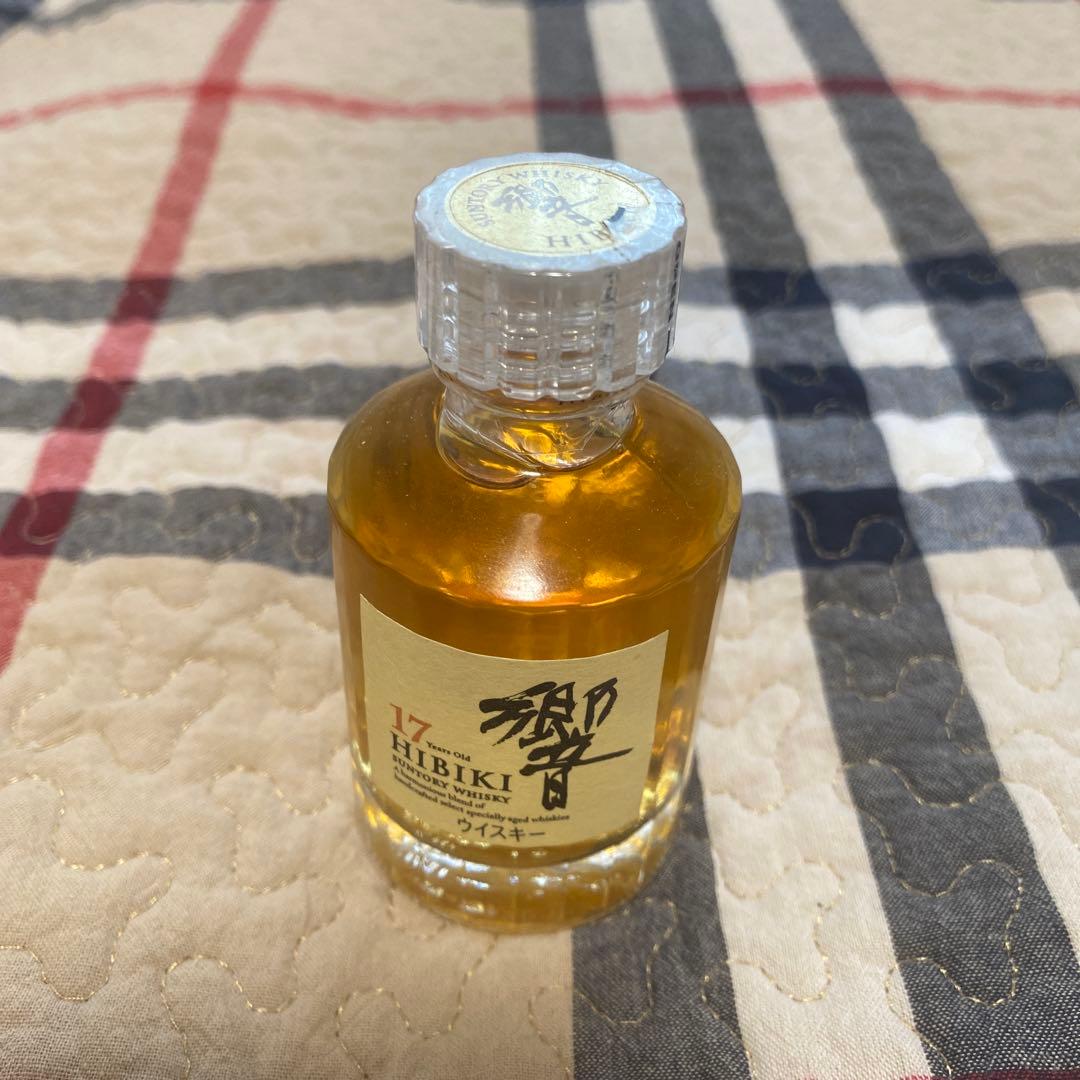 終売希少 サントリーウィスキー 響17年 ミニボトル 50ml 未開封