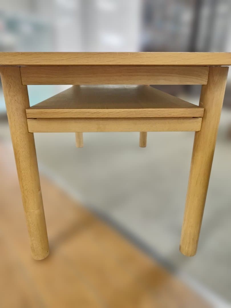 MUJI 無印良品 ミドルテーブル オーク材