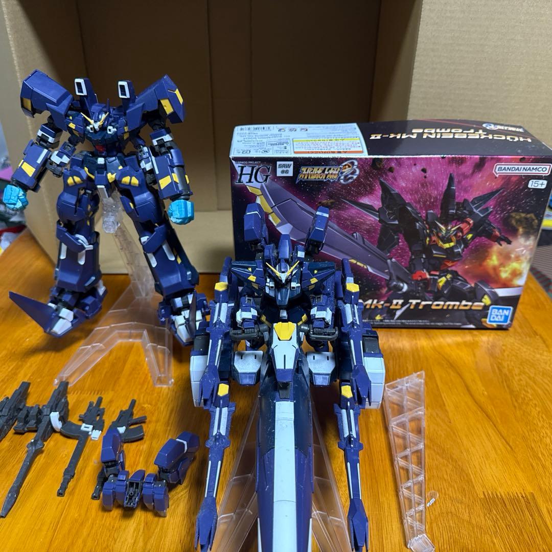 ヒュッケバインボクサー、AMガンナー、ヒュッケバインMk-Ⅱ トロンベセット