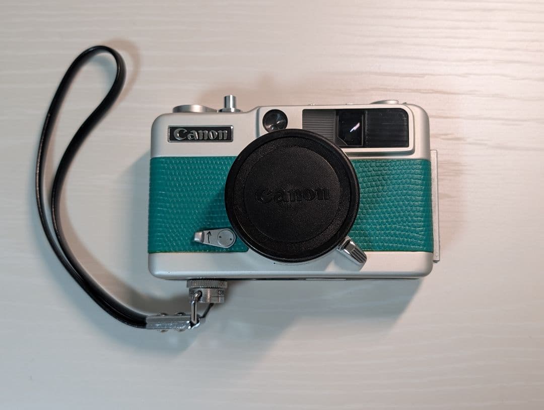 ☆美品・作例有☆ Canon demi EE17 露出計動作品