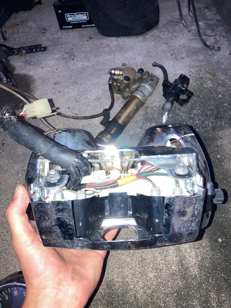 バリオス2 メーター