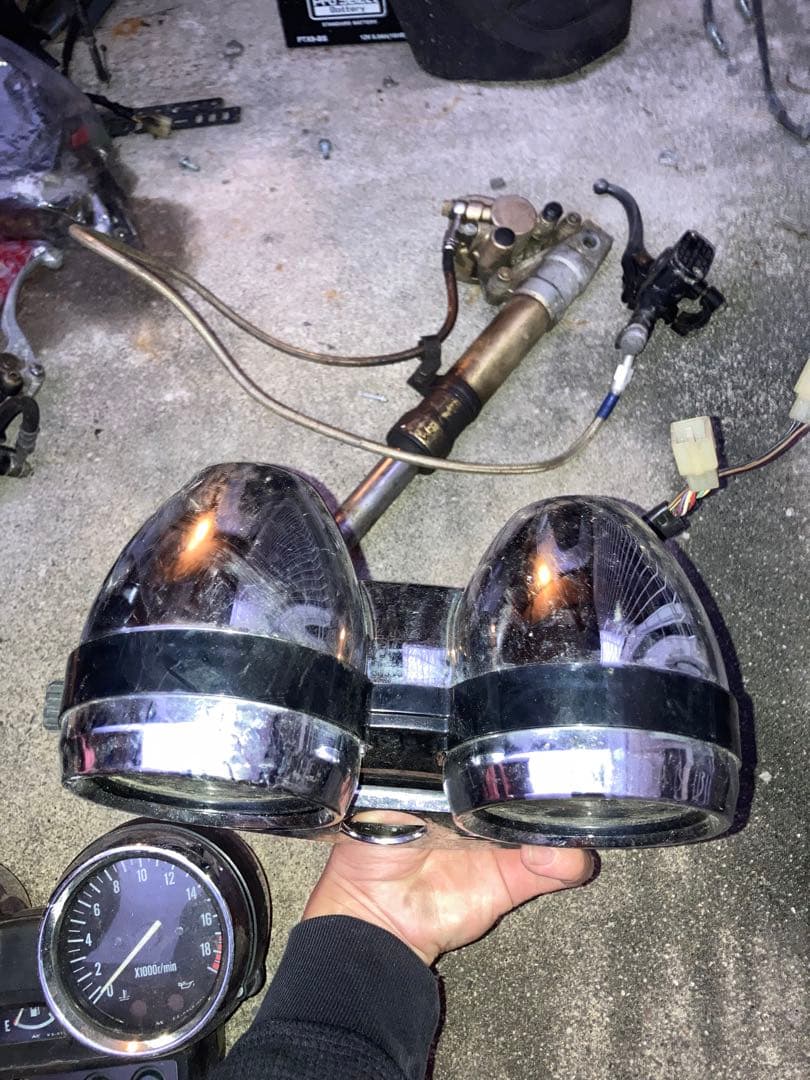 バリオス2 メーター