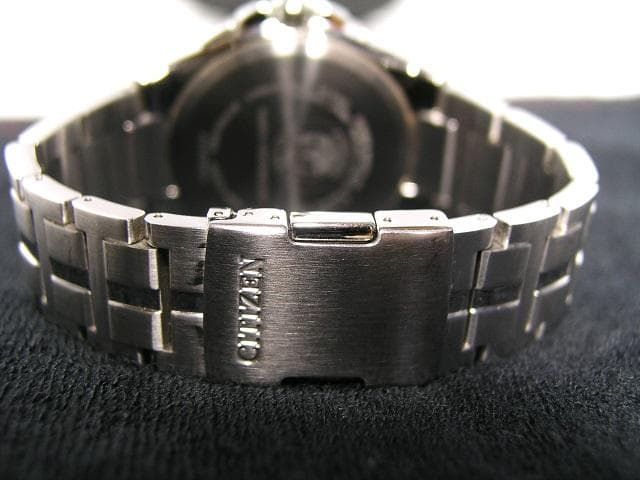 良品動作良_Citizenワールドタイムソーラー電波_ CB0160/H145