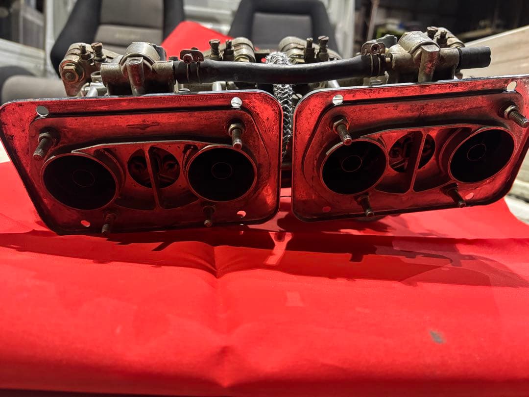 WEBERキャブレター