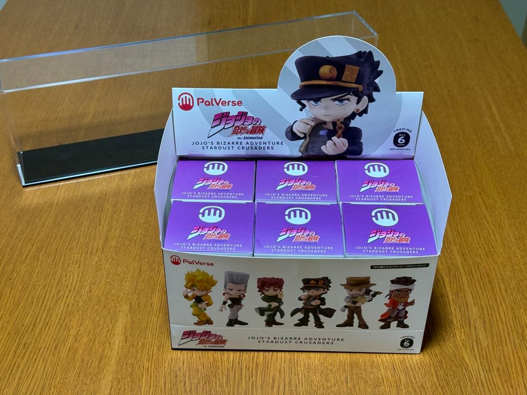 ジョジョの奇妙な冒険 スタチューコレクション 6体セット