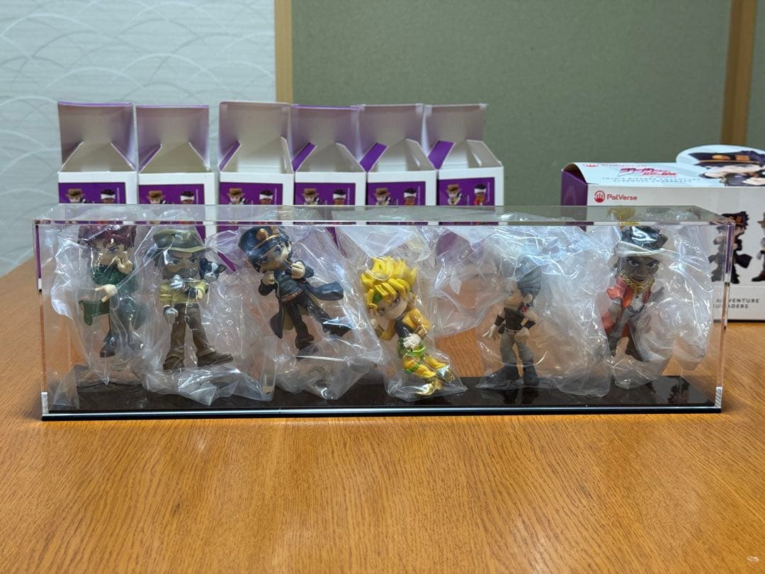 ジョジョの奇妙な冒険 スタチューコレクション 6体セット