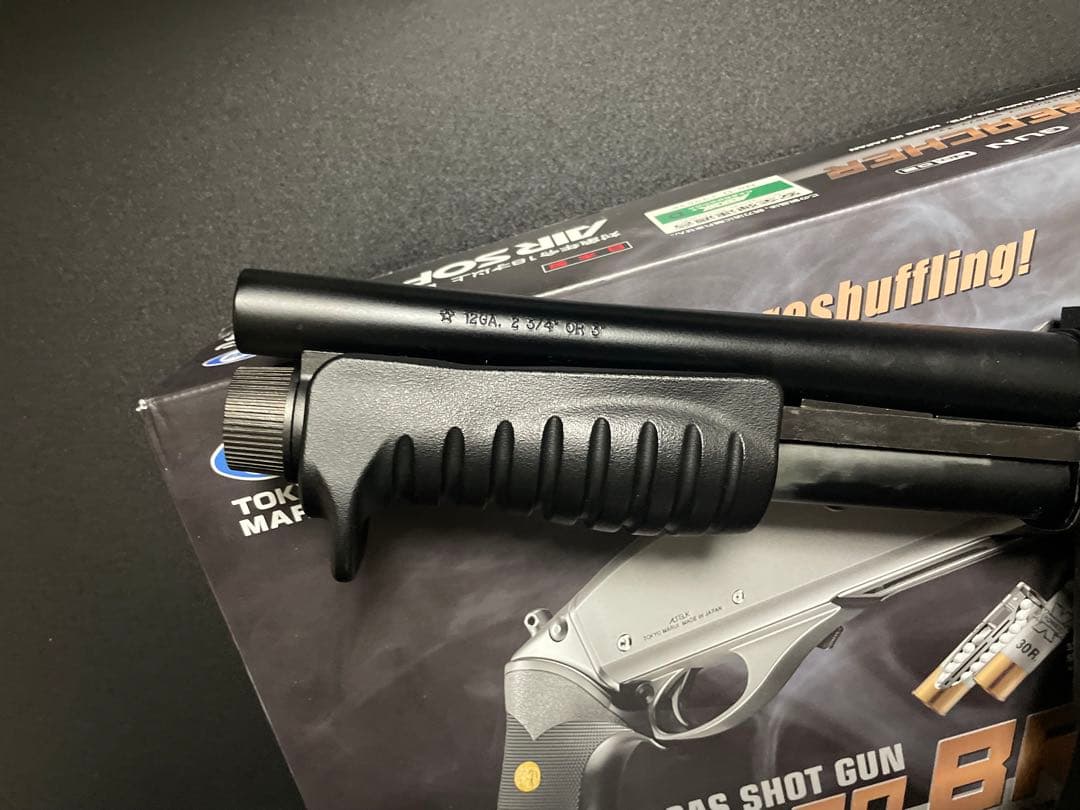 東京マルイ ブリーチャーM870 ガスガン