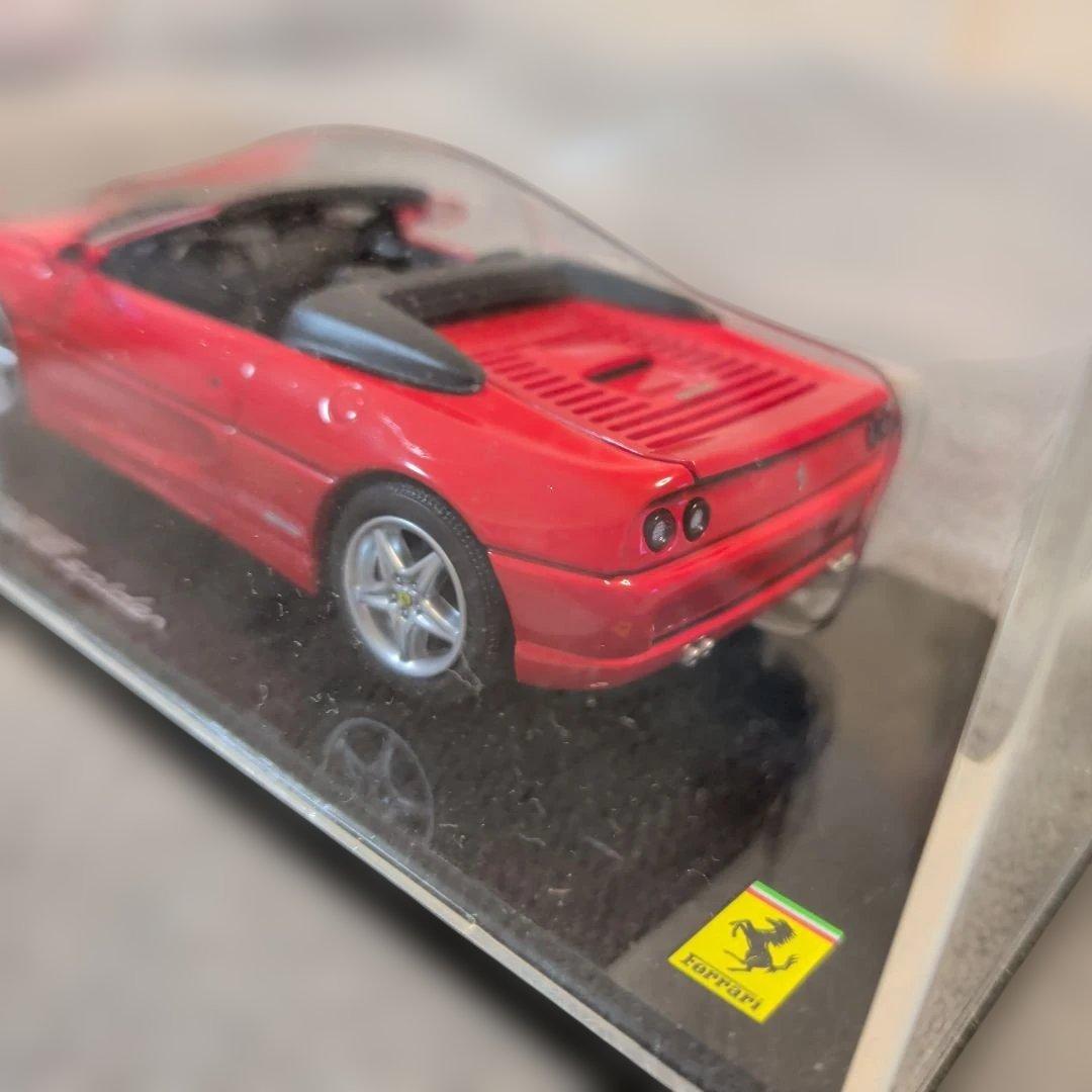 京商 1/43 フェラーリ F355Spider RED