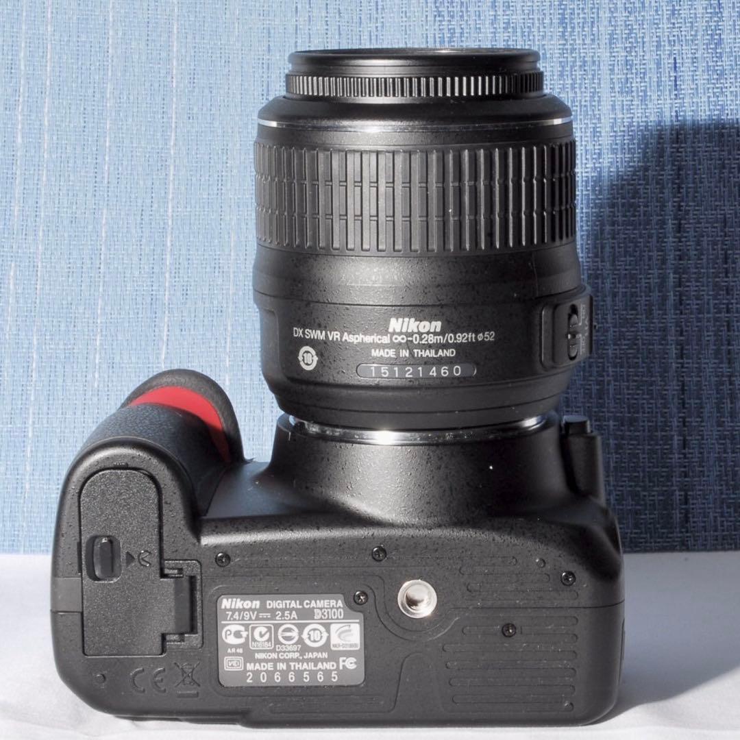 スマホ転送セット♥️NIKON D3100 レンズキット♥️