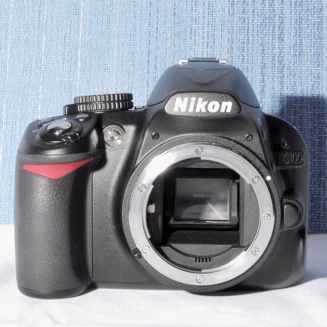 スマホ転送セット♥️NIKON D3100 レンズキット♥️