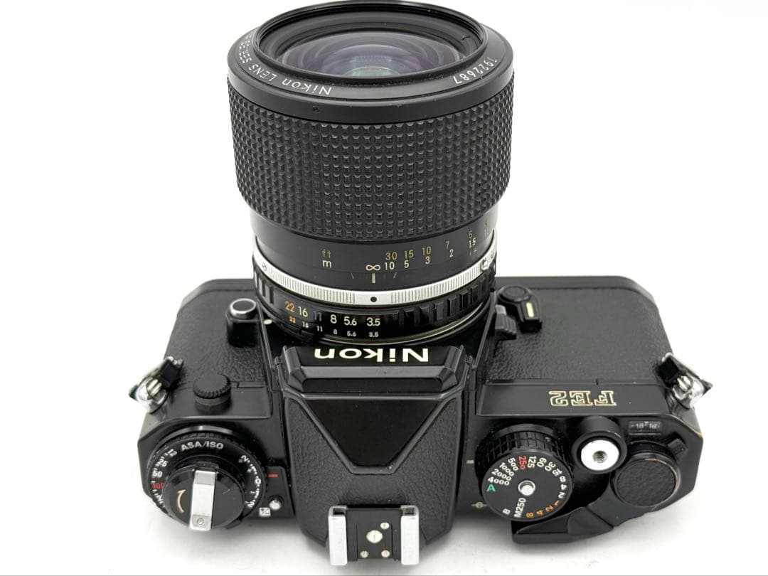 【完動品】Nikon FE2 レンズセット　フイルム一眼レフ　動作確認済み