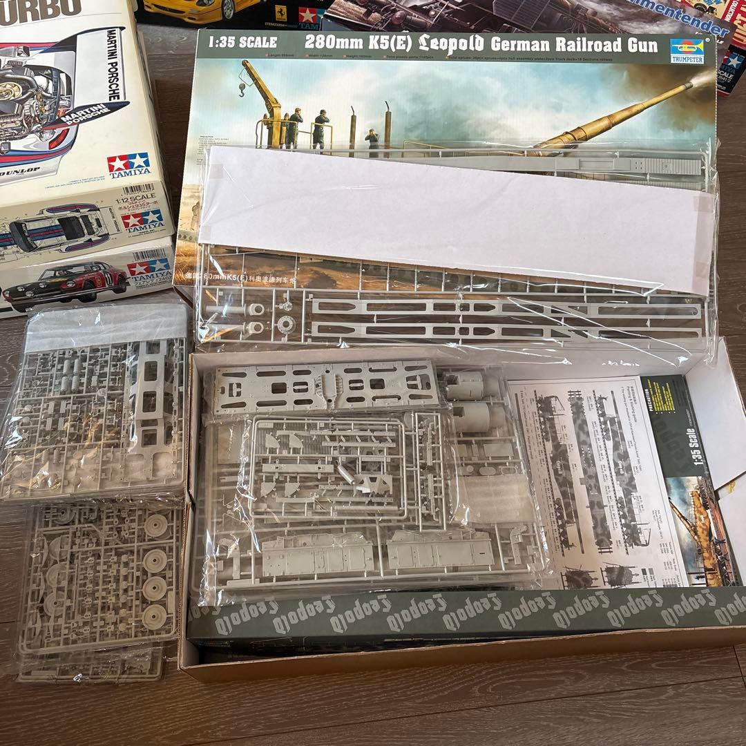 巨大！貴重！280mm K5(E) Leopold 鉄道砲 1:35