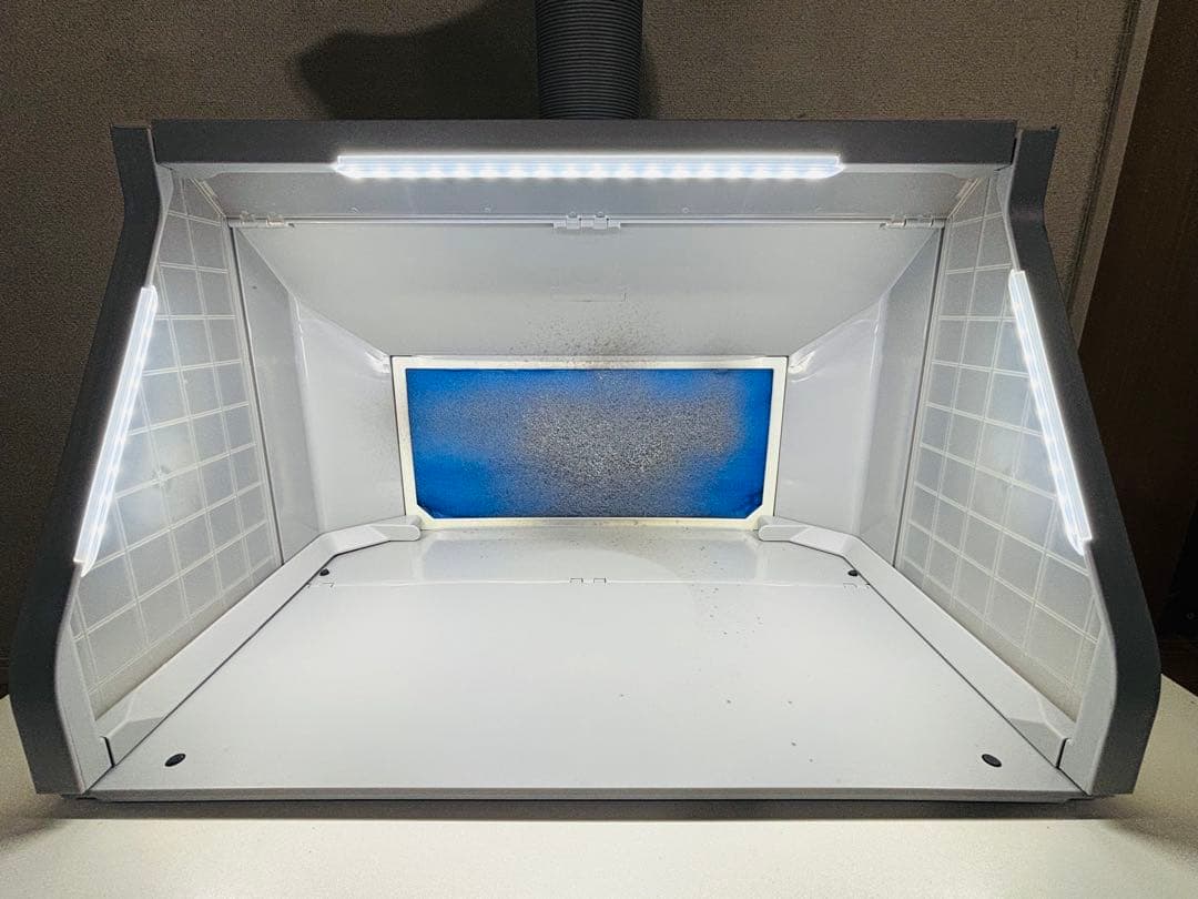 urlife 塗装ブース LEDのみ点灯可能 2モード切替スイッチ