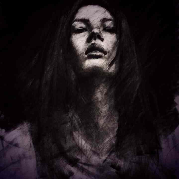 \"美しい人\"絵／肖像画