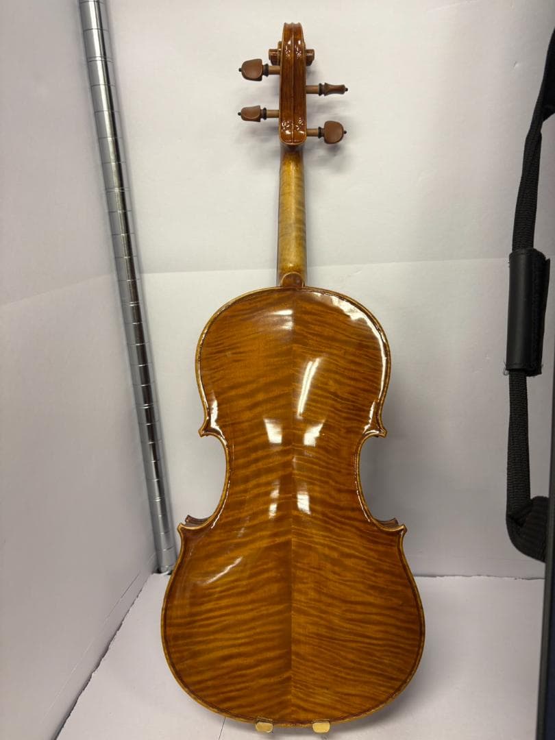 た*か様 【中古】Carlo Giordano VL-1200 ビオラ 本体 弦