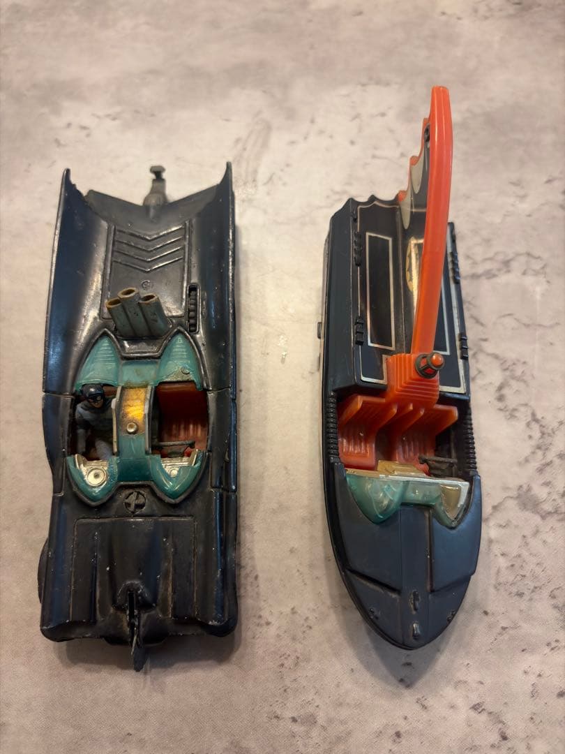 CORGI TOYS BATMAN バットマン バットモービル バットマンカー