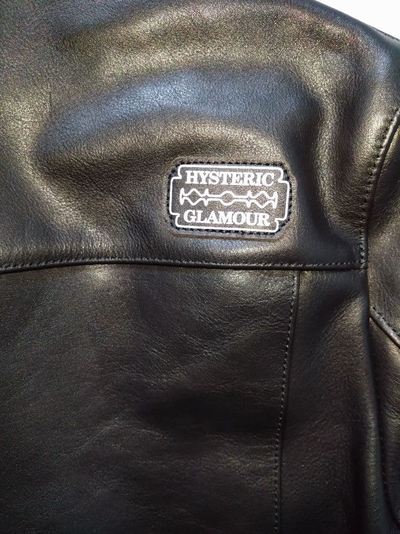 ■美品■ヒステリックグラマー/RAZOR BLADE LOGO定価176000円