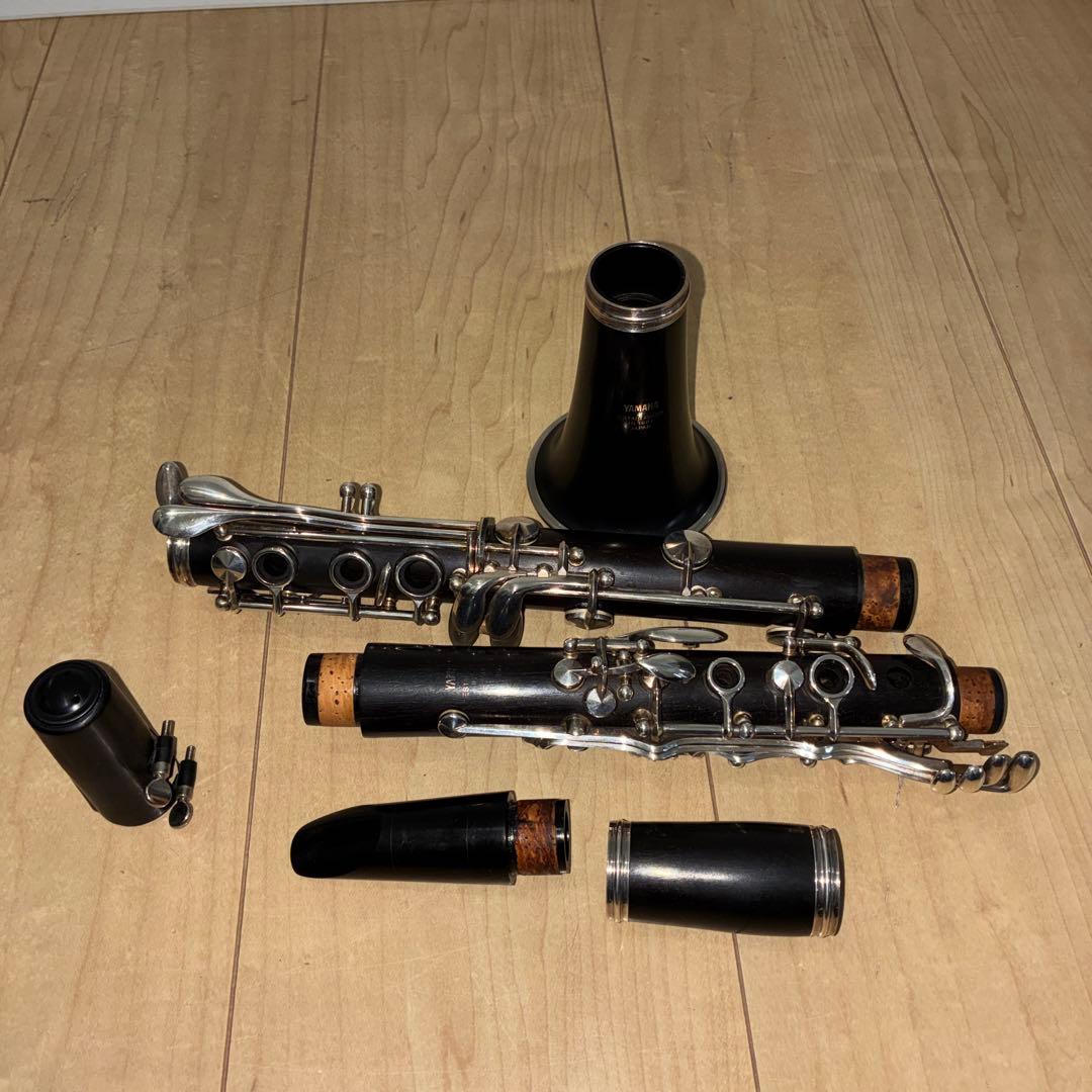 名機！！YAMAHA YCL-450 クラリネット 本体