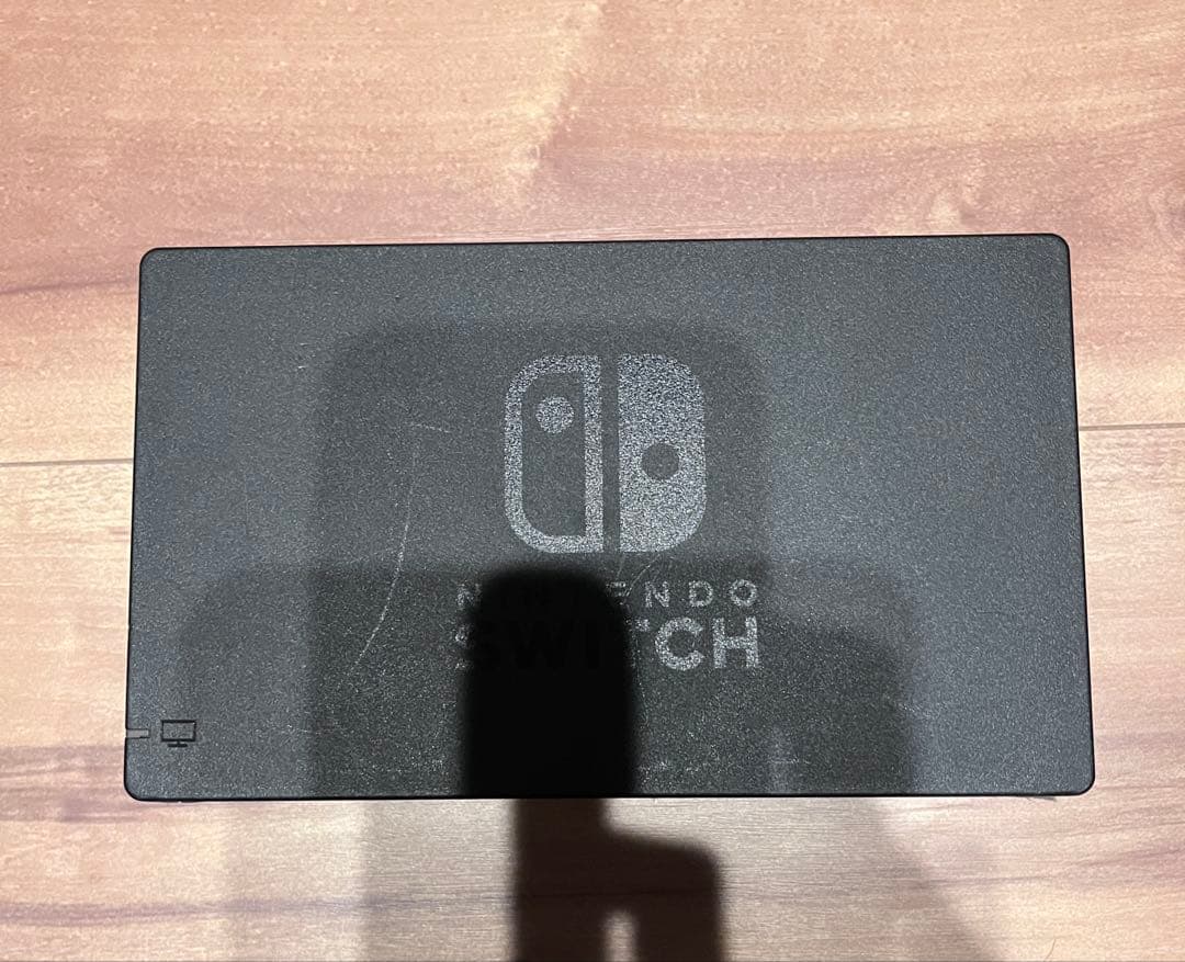 任天堂スイッチ本体 黒　ドック USBカード付き